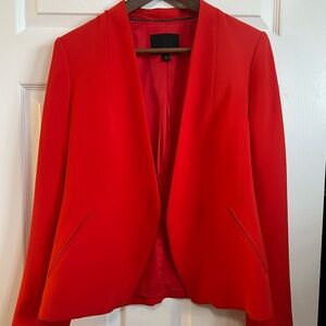 Banana Republic Red Women's Blazer
